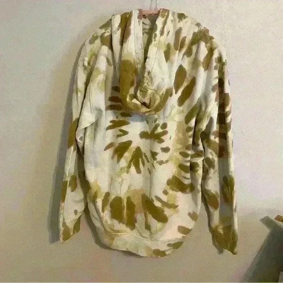 Off the wall VANS tie dye pullover hoodie size Large - Picture 4 of 11